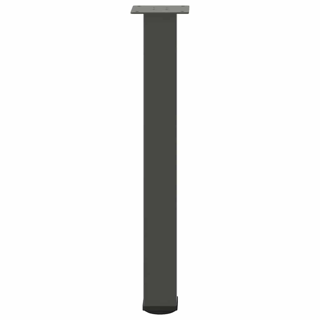 Noge za konzolni stol 4 kom. antracit 72-74 cm čelik