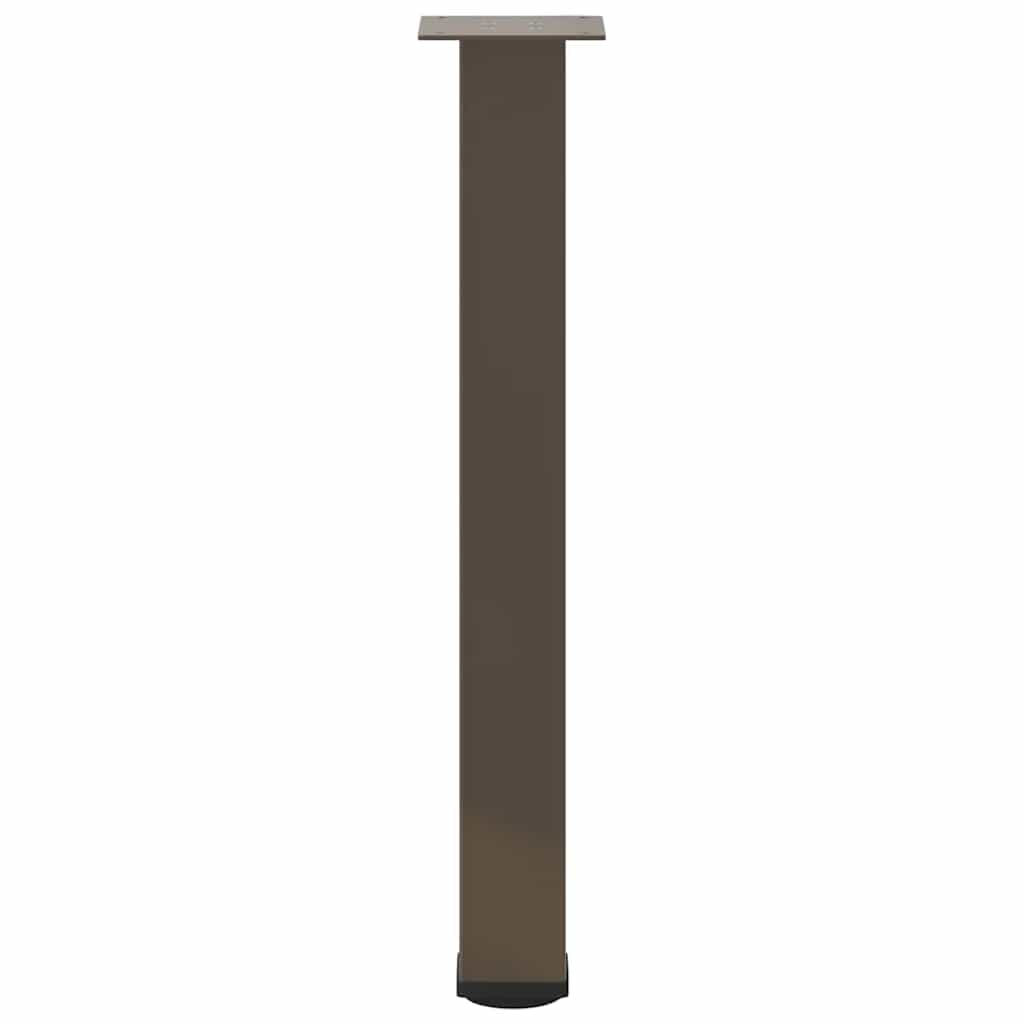 Noge za konzolni stol 4 kom. Prirodni čelik 72-74 cm Čelik