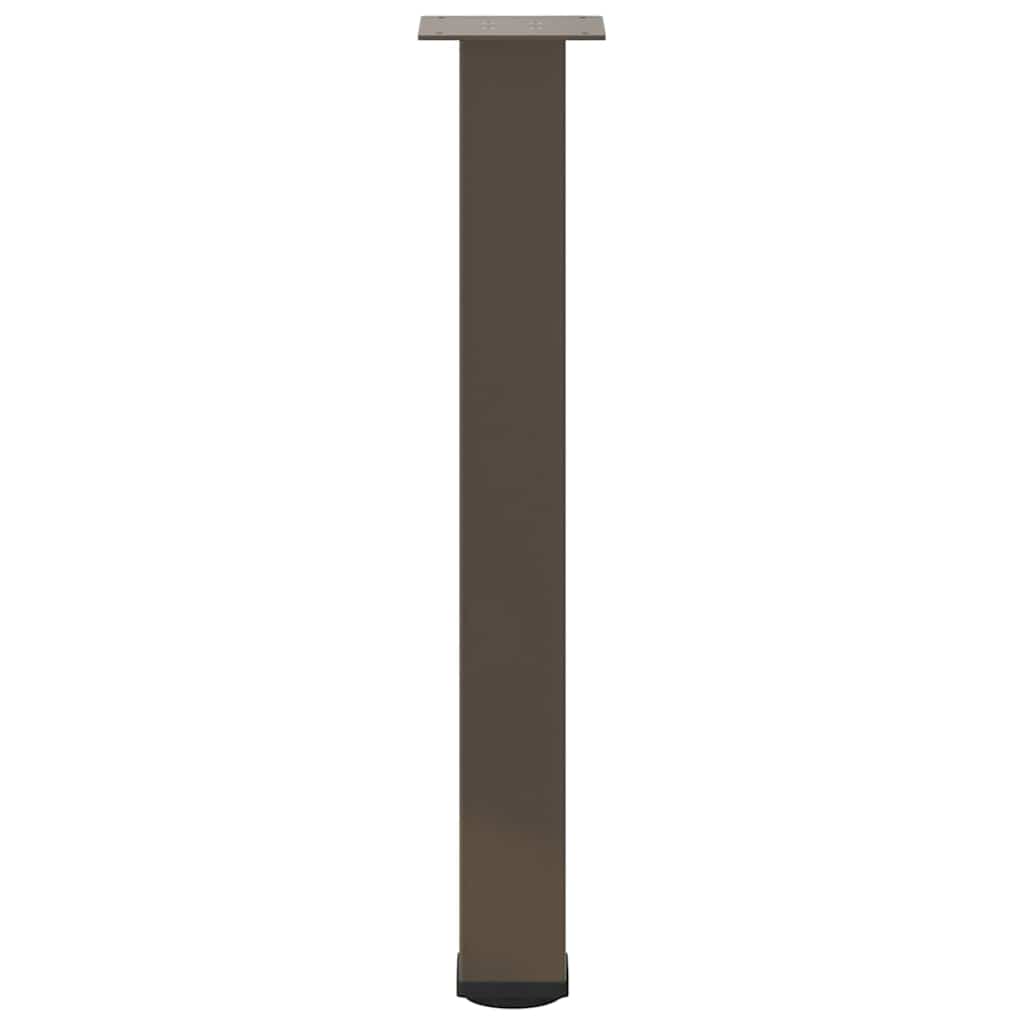 Noge za konzolni stol 4 kom. Prirodni čelik 72-74 cm Čelik