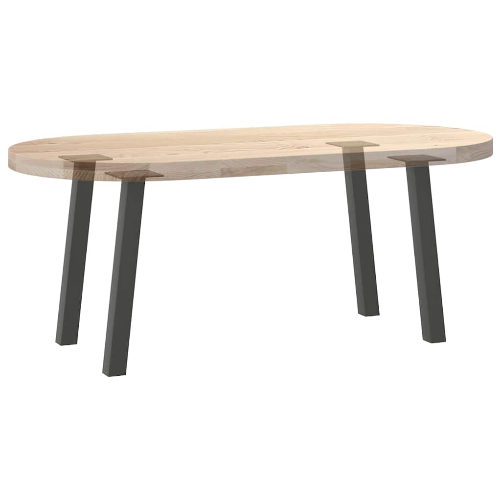 Noge za klub stolić 4 kom antracit 42 cm čelik