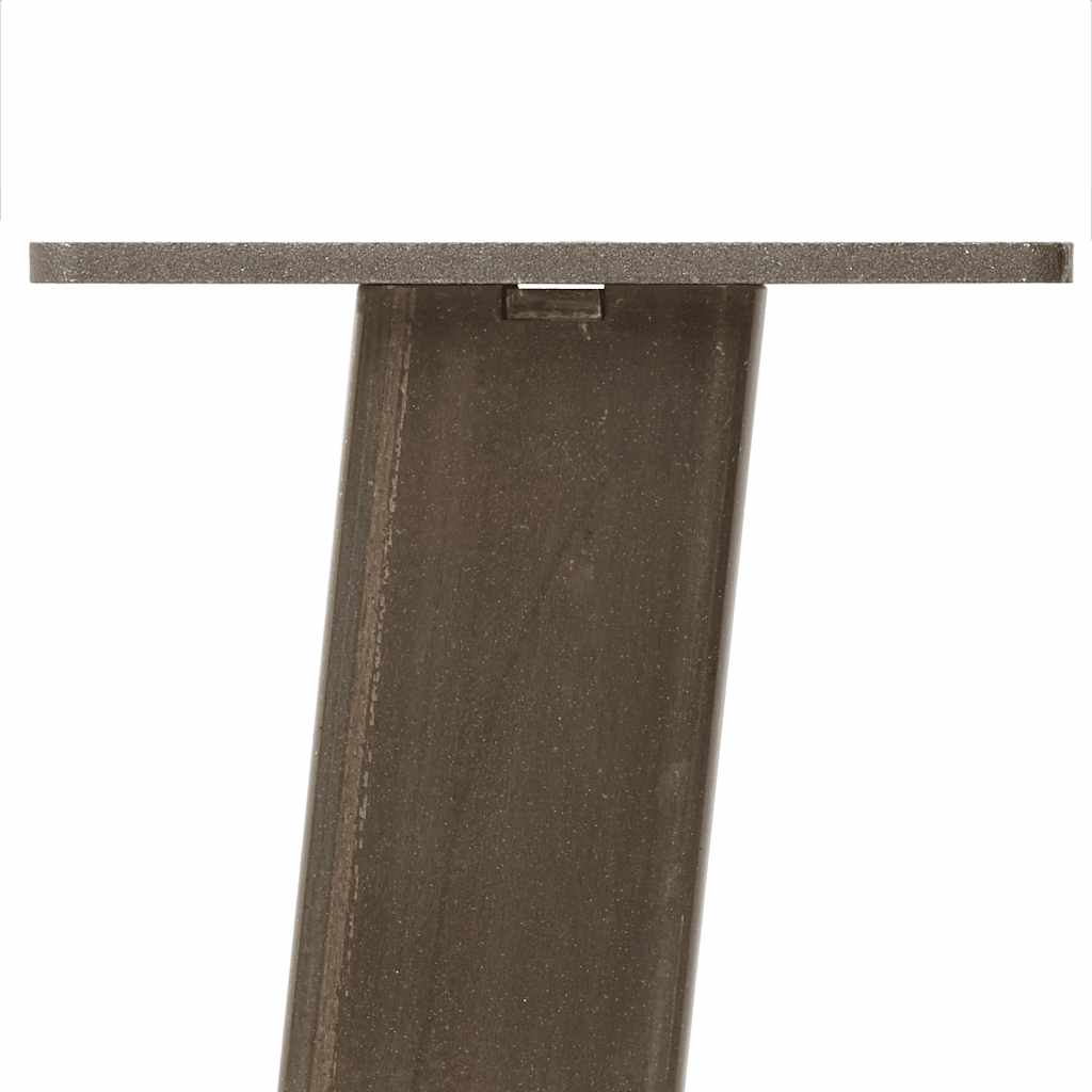 Noge za klub stolić 4 kom. Prirodni čelik 42 cm Čelik