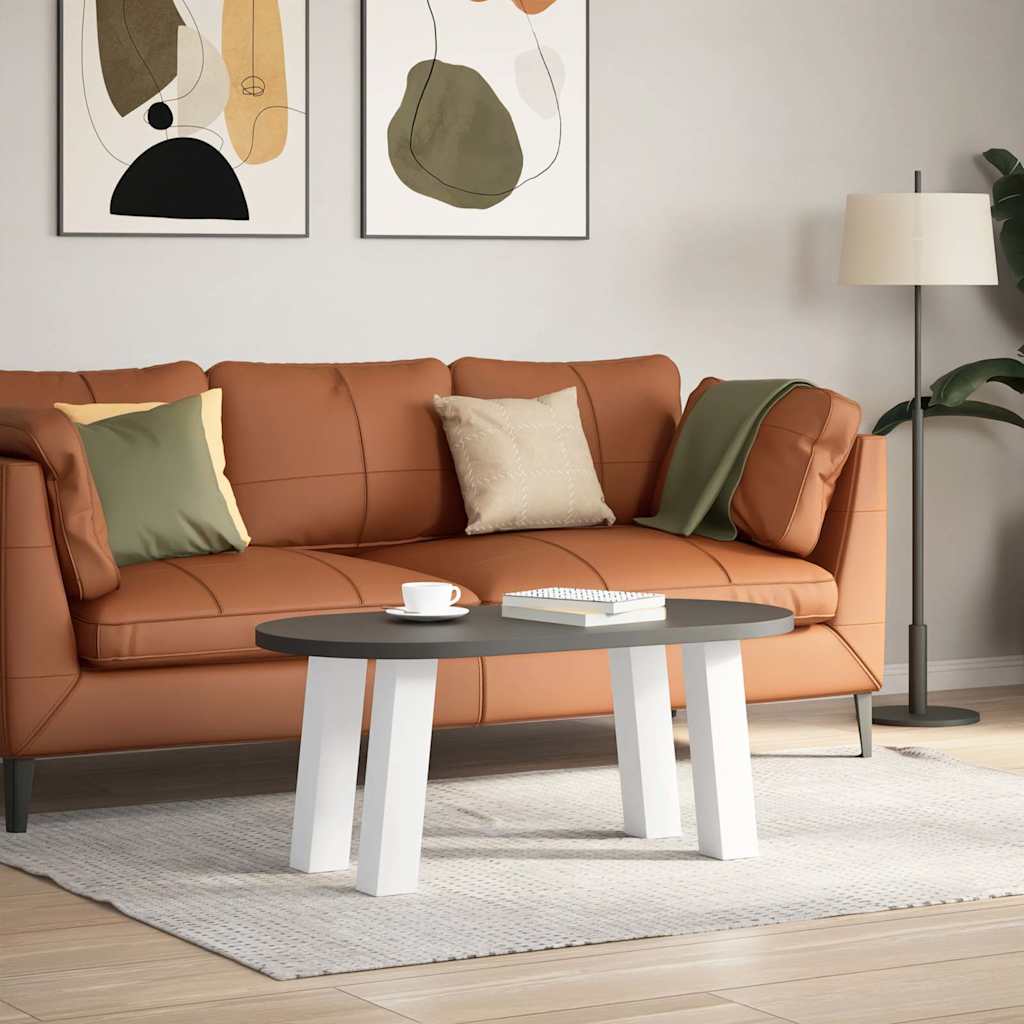 Noge za klub stolić 4 kom Bijele 42 cm Čelik