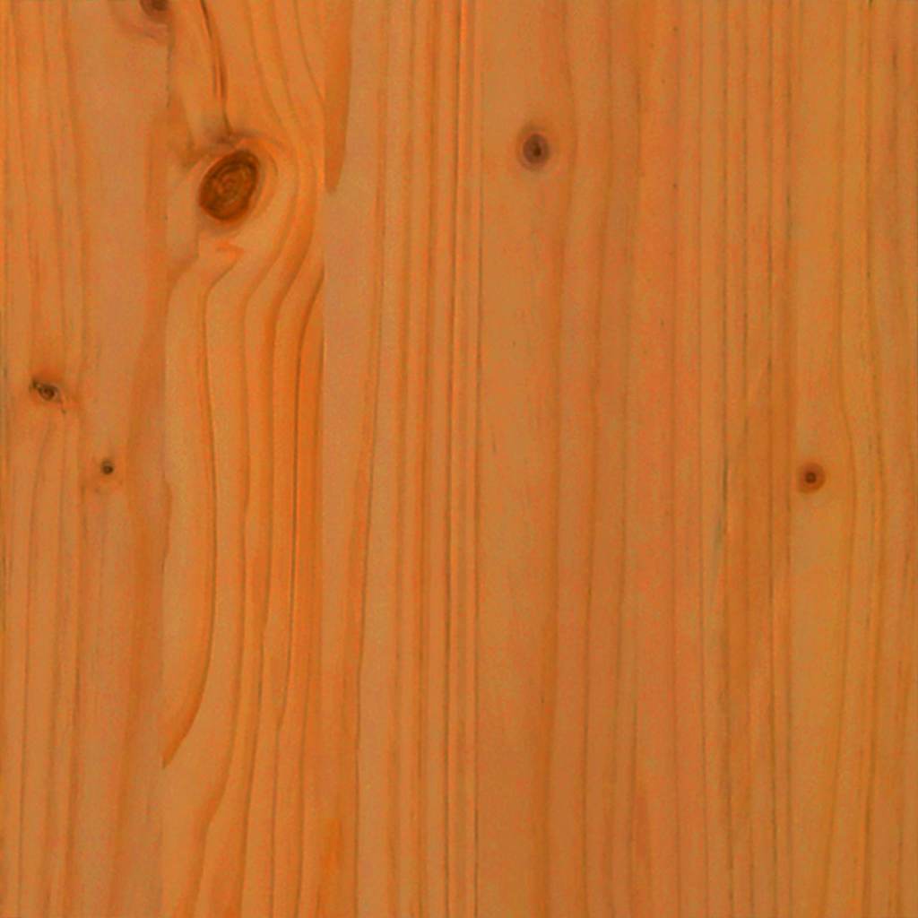 Vanjska klupa Smeđa 119 x 44 x 76 cm Čvrsto borovo drvo