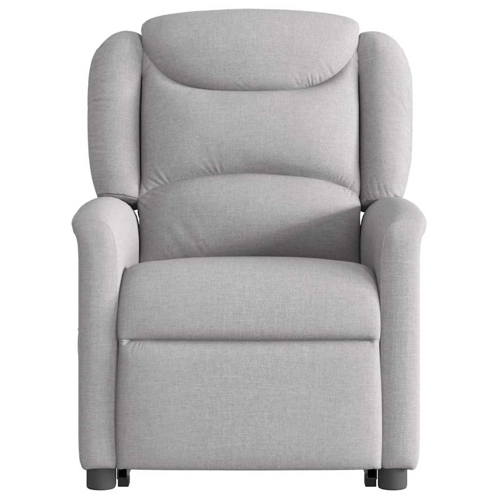 Masažni naslonjač na podizanje od tkanine oblačnosivi