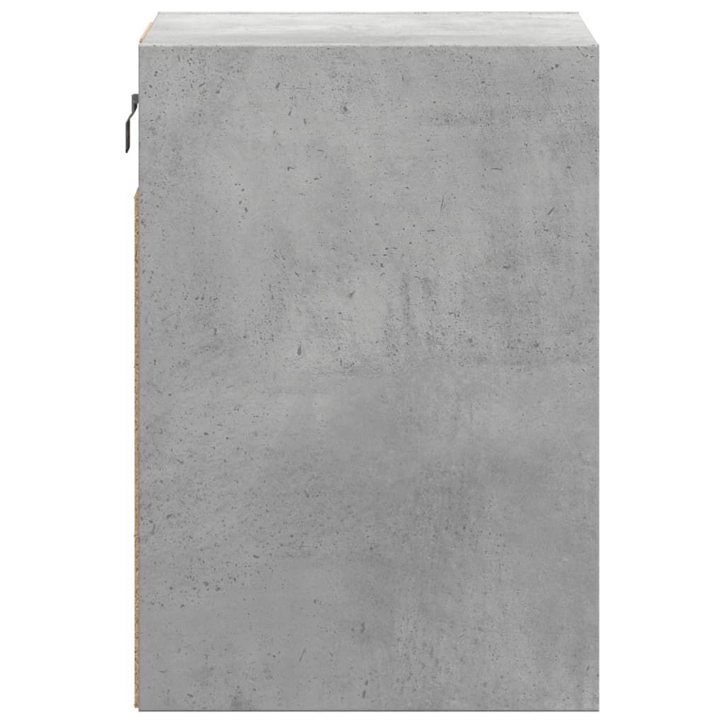 Zidni TV ormarići LED 2 kom boja betona 41x31x45 cm