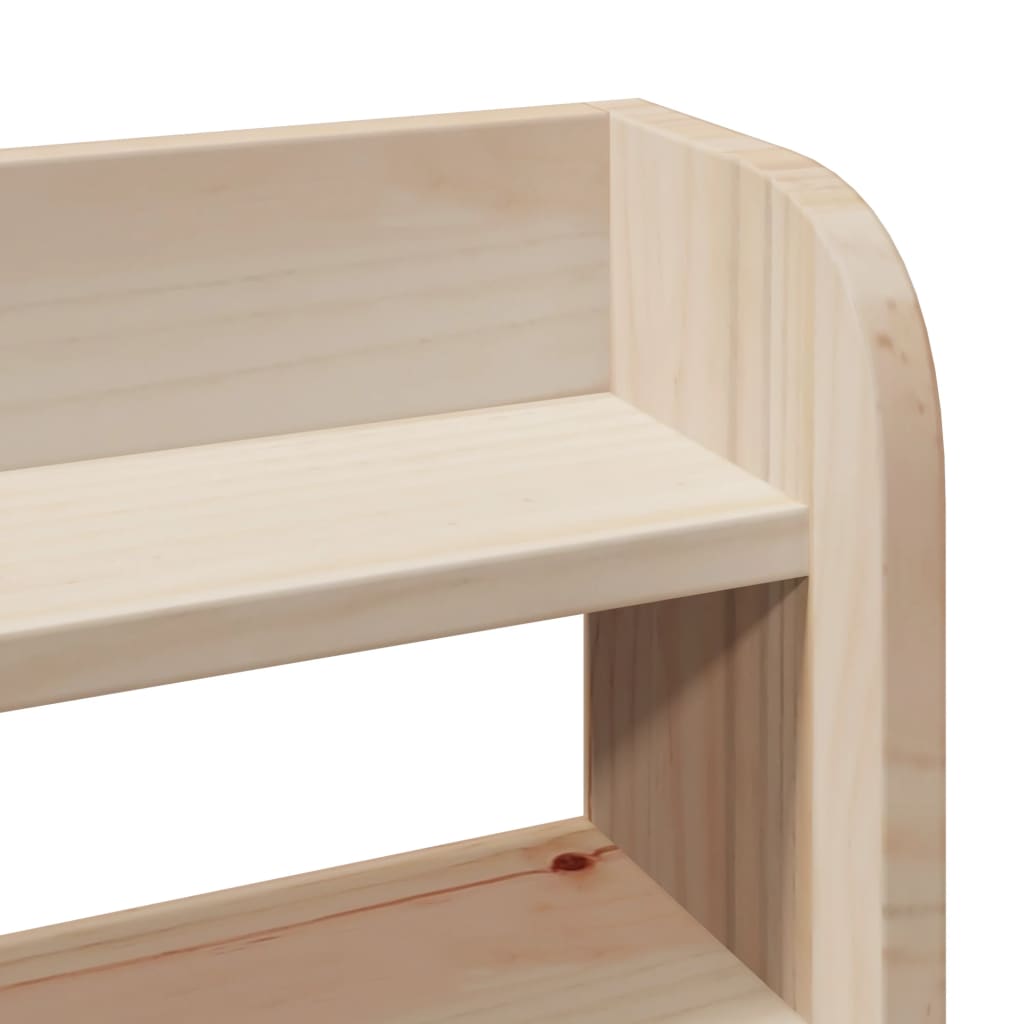 Okvir kreveta bez madraca 160 x 200 cm od masivne borovine