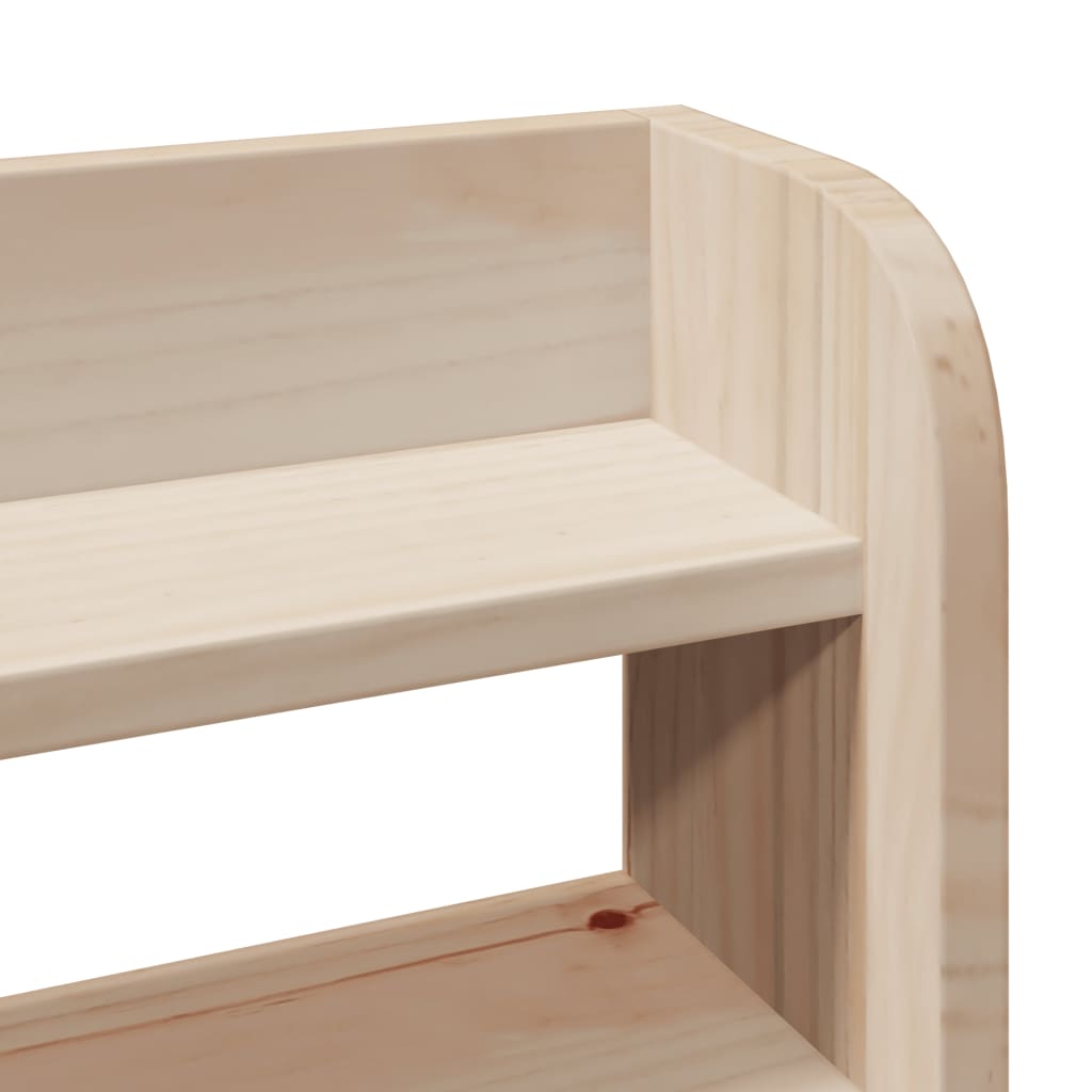 Okvir kreveta bez madraca 120 x 200 cm od masivne borovine