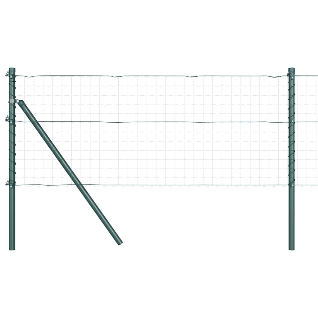 Stup za ogradu 26 pcs Zelena 3,2 x 3,2 x 120 cm