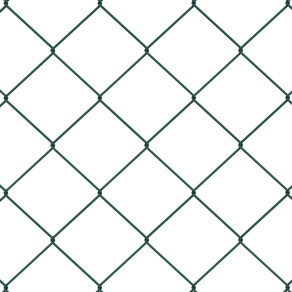 Stup za ogradu Zelena 0,8 x 25 m (mreža 60 x 60 mm) Čelik