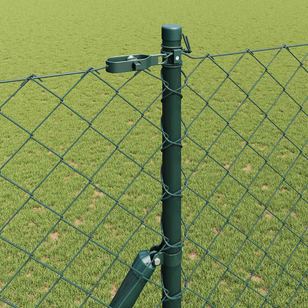 Stup za ogradu Zelena 1,5 x 25 m (60 x 60 mm mreža) Čelik