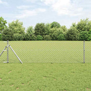 Stup za ogradu Srebrno 25 x 0,8 m (mreža 40 x 40 mm) Čelik