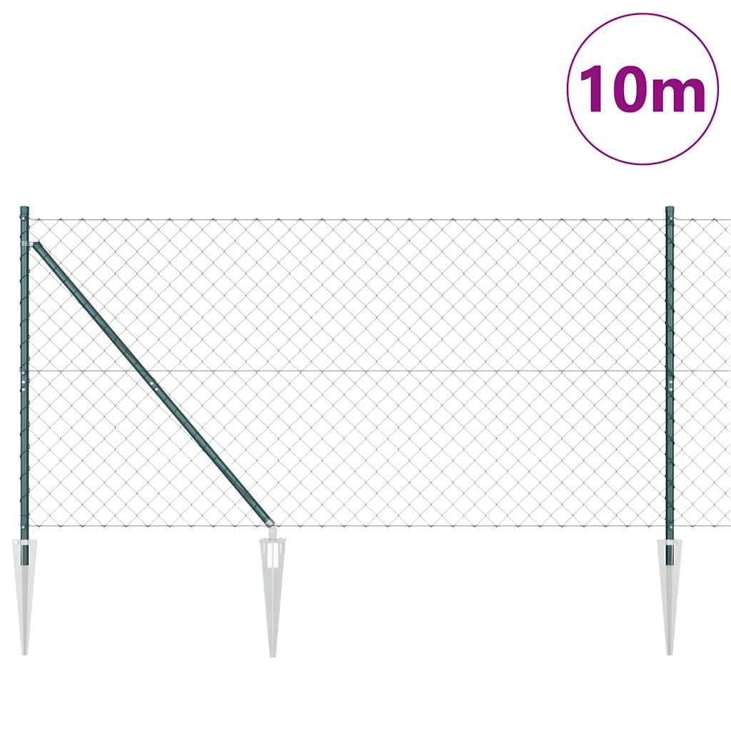 Stup za ogradu Zelena 10 x 1,2 m (60 x 60 mm mrežica)