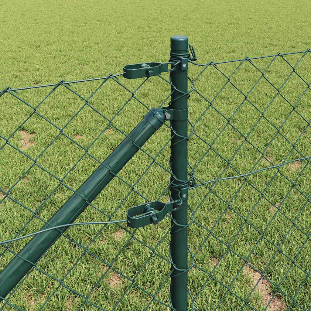 Zavareno žičano ograđivanje s bodljama 0,8 x 25 m Zelena Mreža