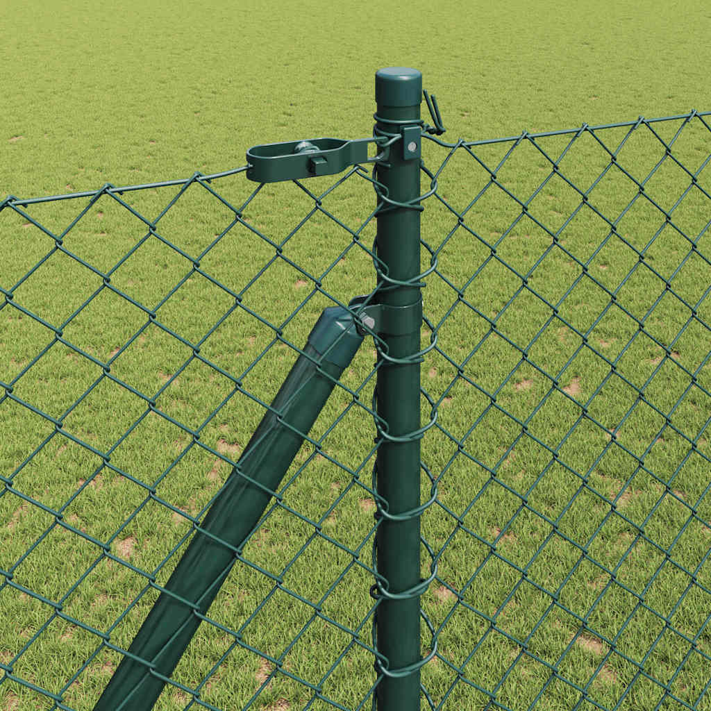 Stup za ogradu Zelena 1,5 x 25 m (60 x 60 mm mreža) Čelik