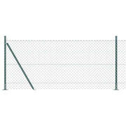 Ograde od lanca s betonskom podlogom 10 x 0,8 m Zelena Mreža