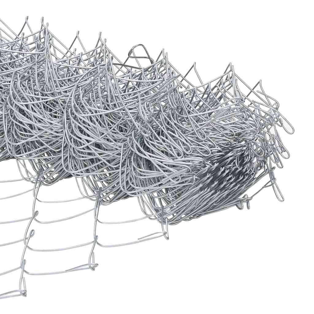 Zavareno žičano ogradno mreža s betonskom podlogom 10 x 0,6 m