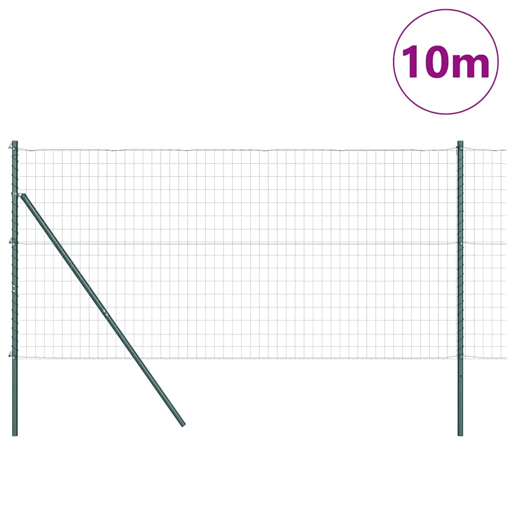 Temeljna zavarena žičana ograda 10 x 1,4 m (Š x V)