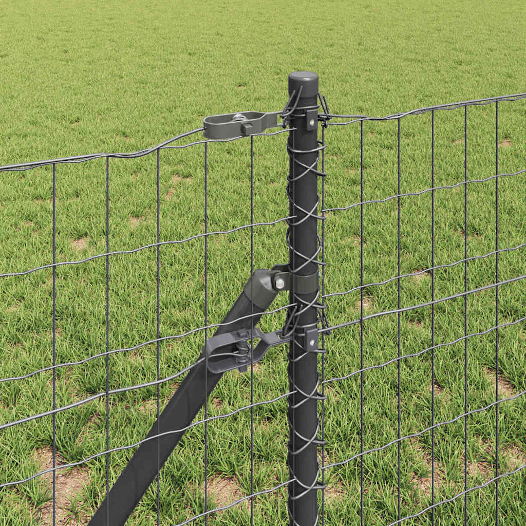 Temeljna zavarena žičana ograda 25 x 0,6 m (Š x V)