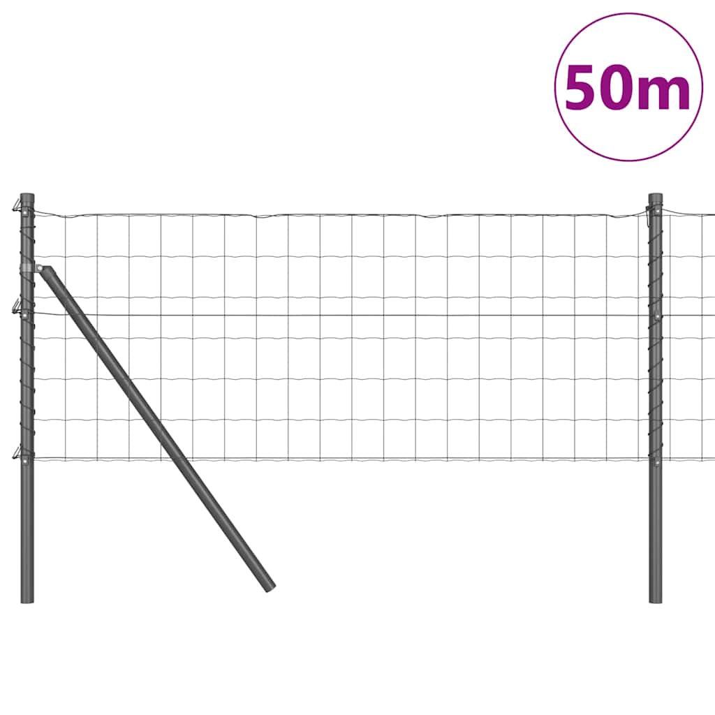 Temeljna zavarena žičana ograda 50 x 0,6 m (Š x V)