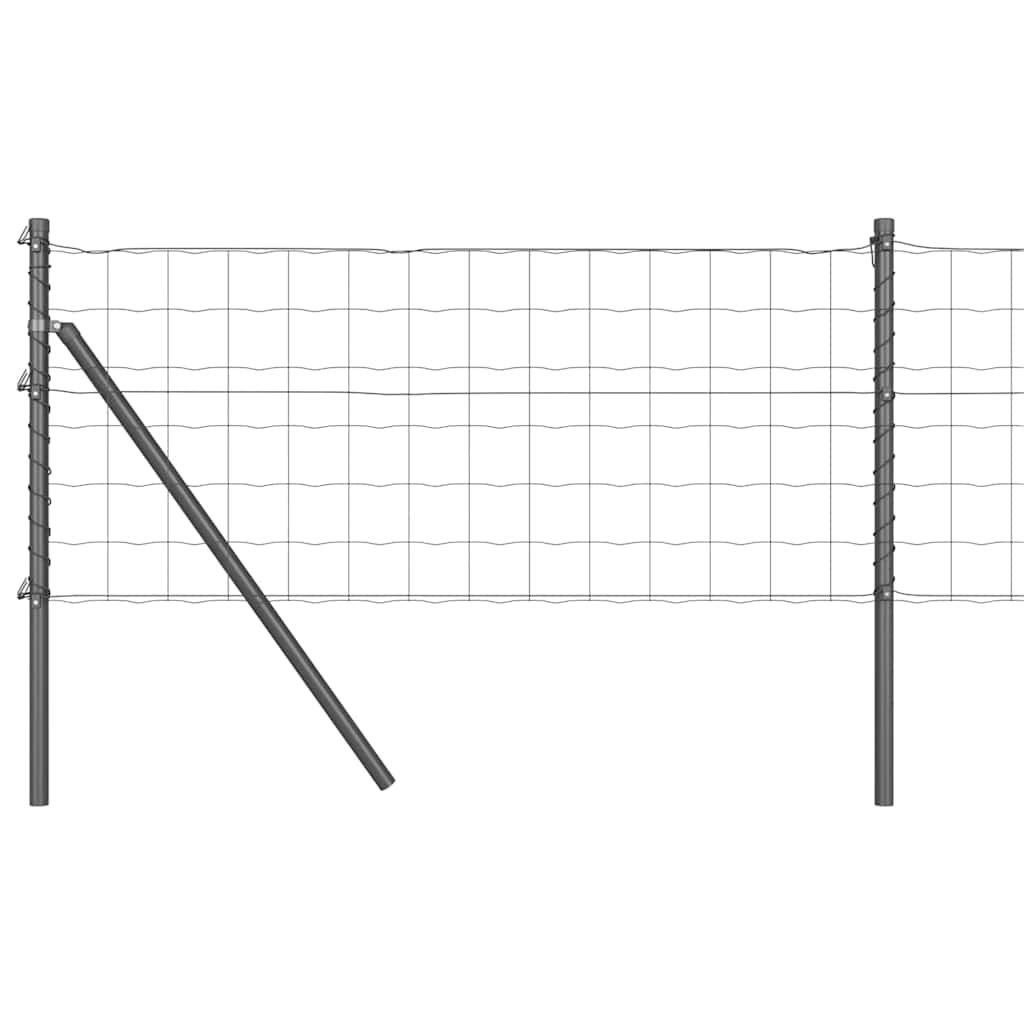 Temeljna zavarena žičana ograda 50 x 0,4 m (Š x V)