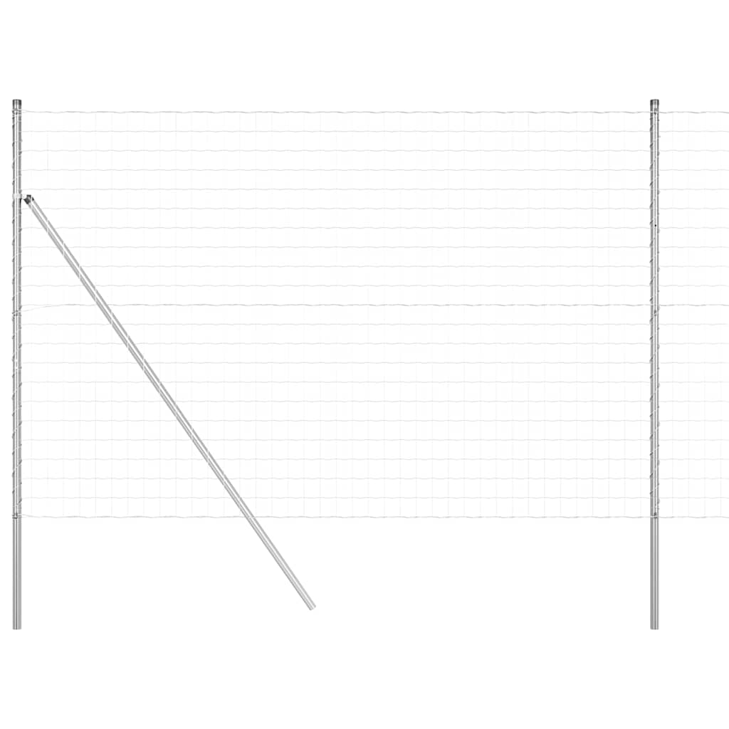 Temeljna zavarena žičana ograda 10 x 1,5 m (Š x V)