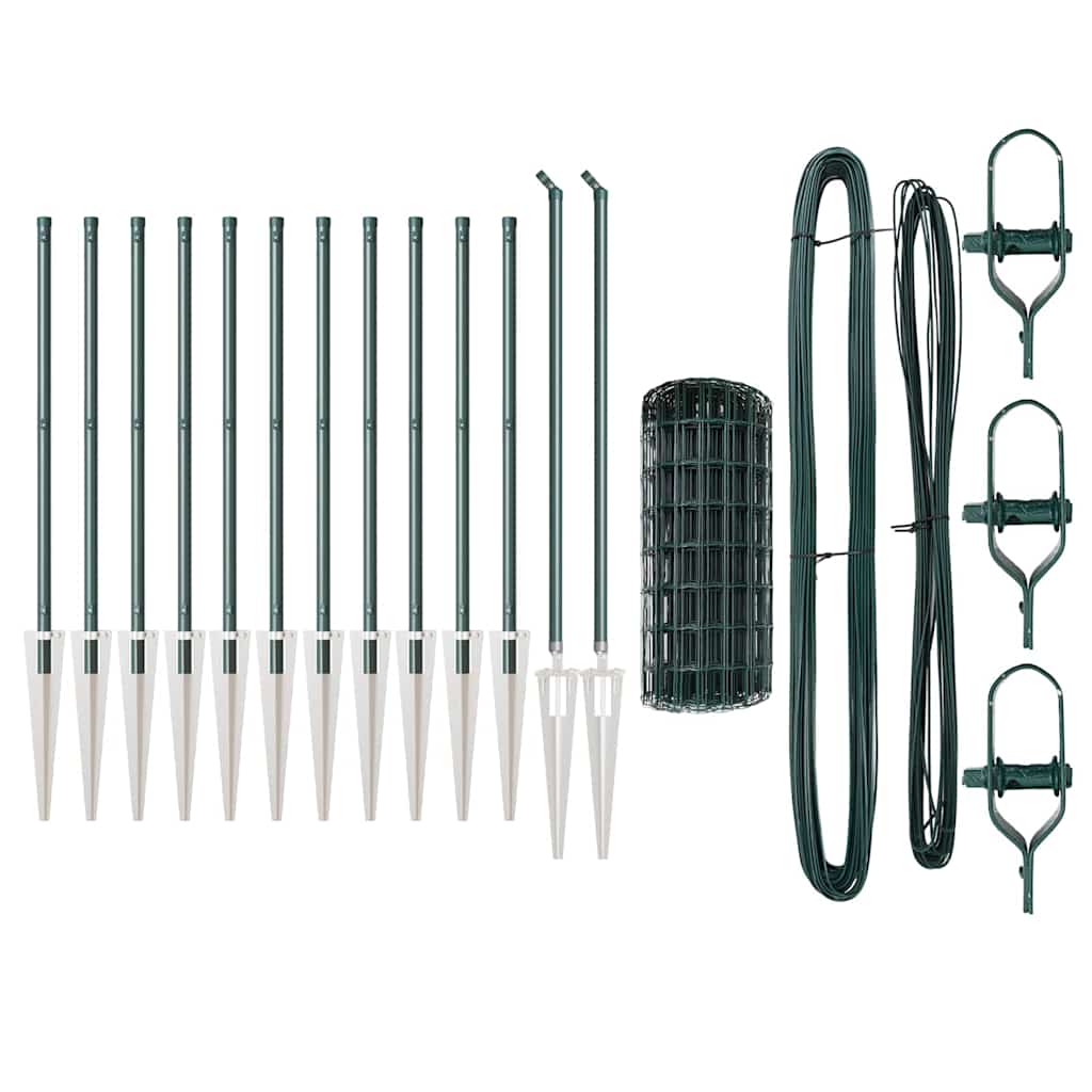 Zavareno žičano ograđivanje s bodljama 25 x 0,8 m (Š x V)