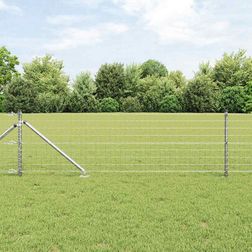 Zavareno žičano ograđivanje s bodljama 10 x 0,8 m (Š x V)