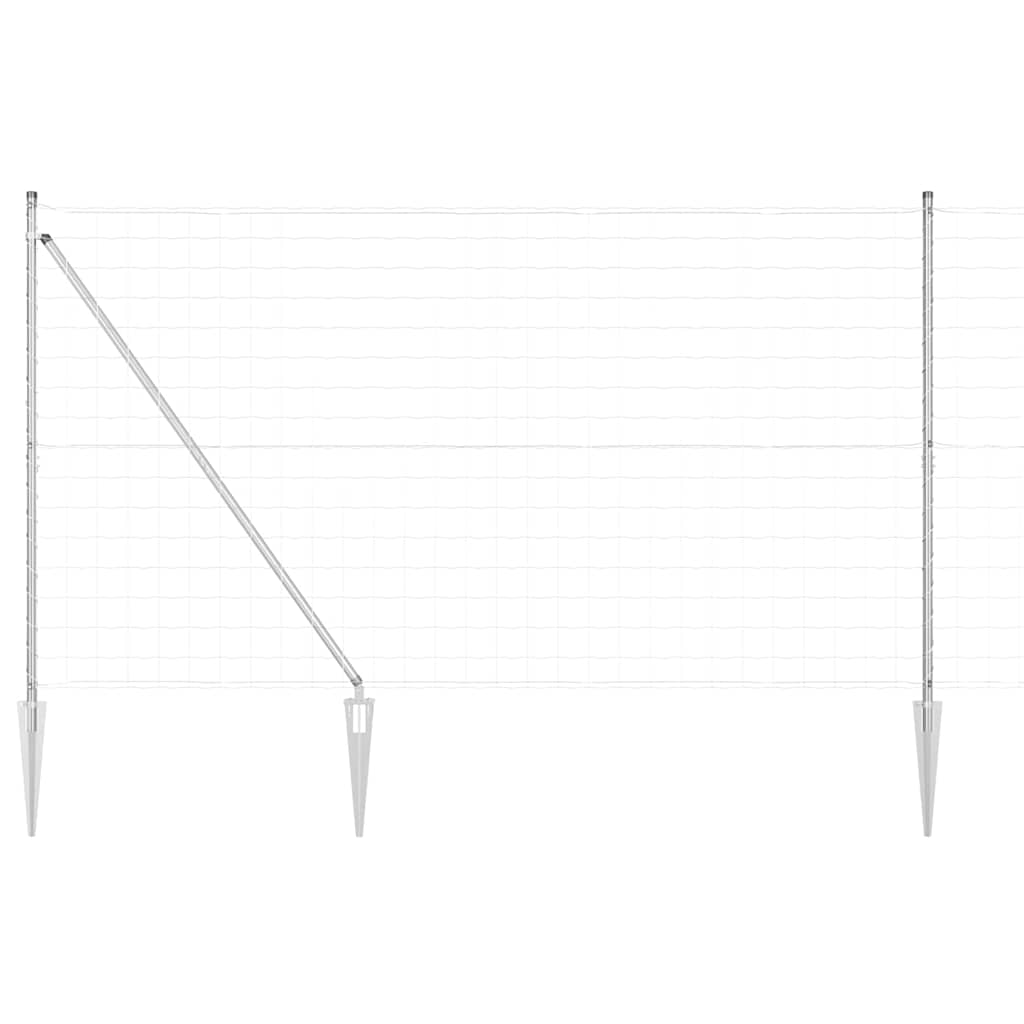 Zavareno žičano ograđivanje s bodljama 10 x 1,5 m (Š x V)