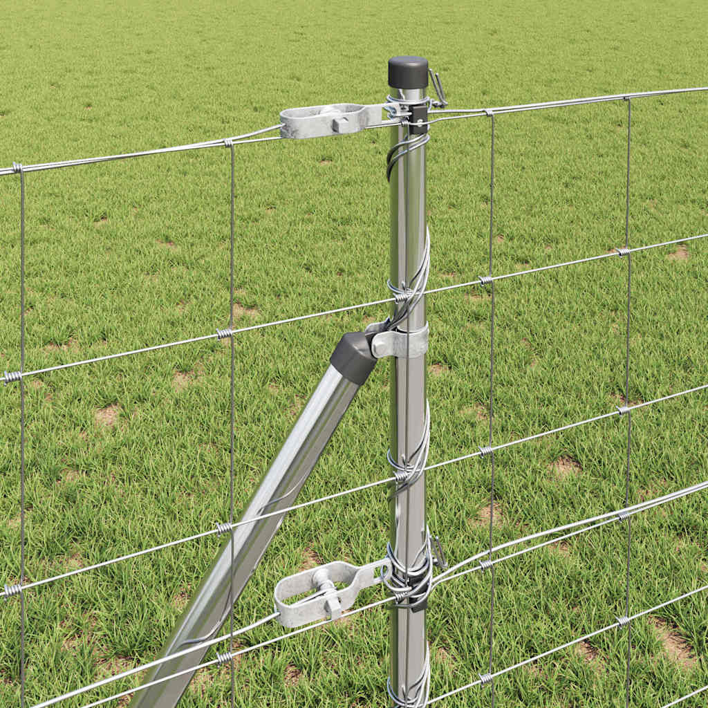 Stup za ogradu Galvanizirano 25 x 0,8 m Čelik