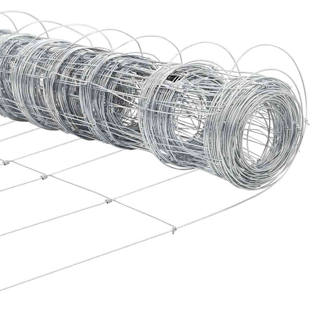 Stup za ogradu Galvanizirano 25 x 1 m Čelik