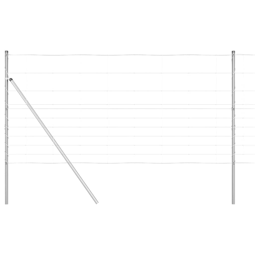 Temeljna zavarena žičana ograda 25 x 1,2 m (Š x V)