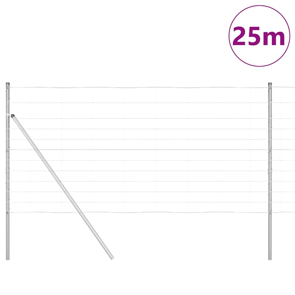 Stup za ogradu Galvanizirano 25 x 1,2 m Čelik
