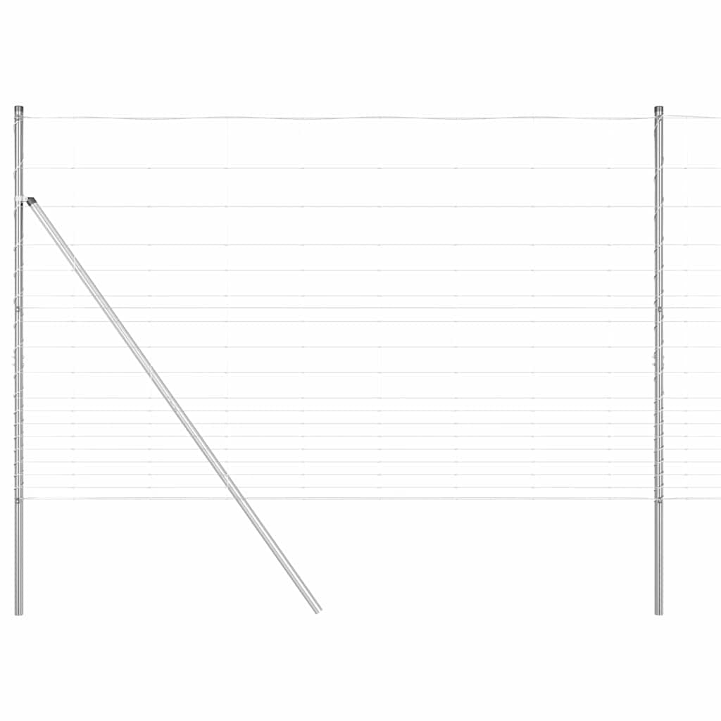 Stup za ogradu Galvanizirano 25 x 1,5 m Čelik