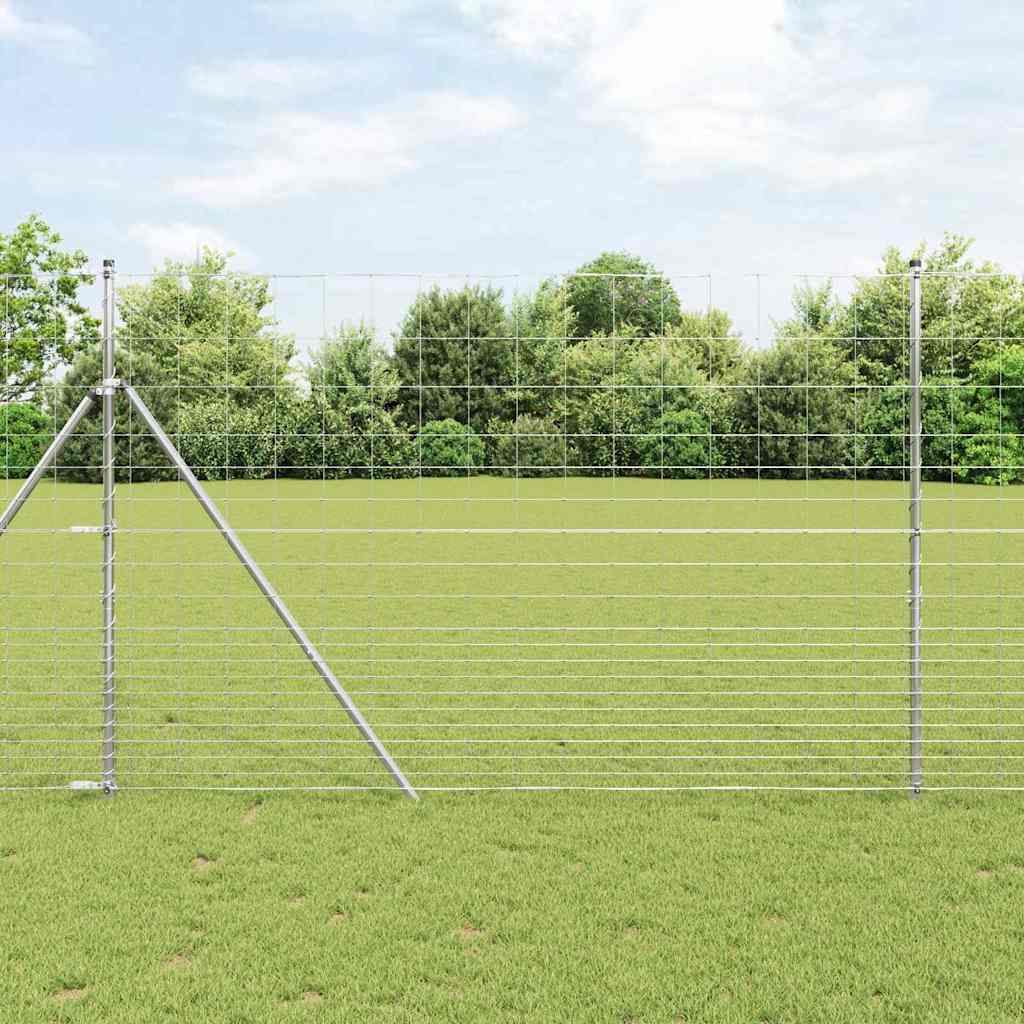 Stup za ogradu Galvanizirano 25 x 1,6 m Čelik