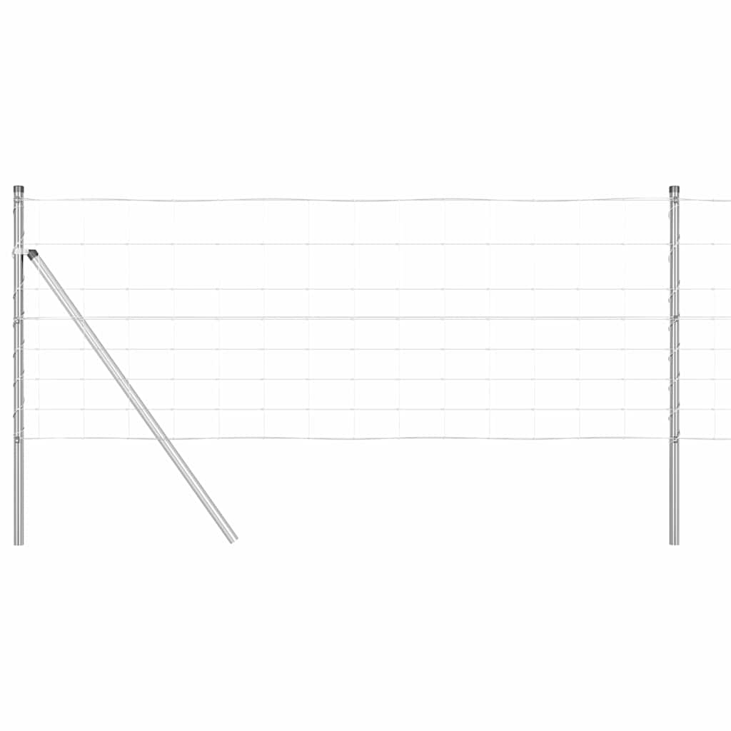 Stup za ogradu Galvanizirano 50 x 0,8 m Čelik