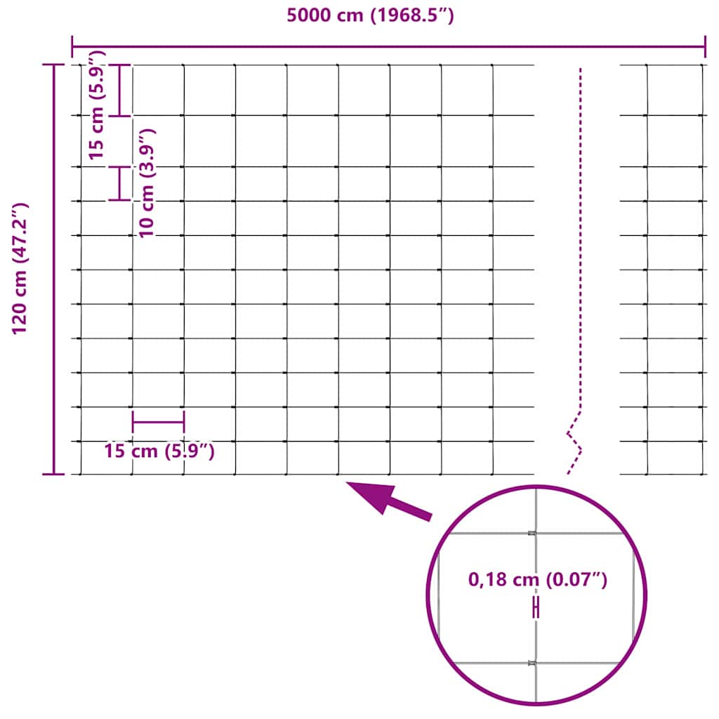 Stup za ogradu Galvanizirano 50 x 1,2 m Čelik