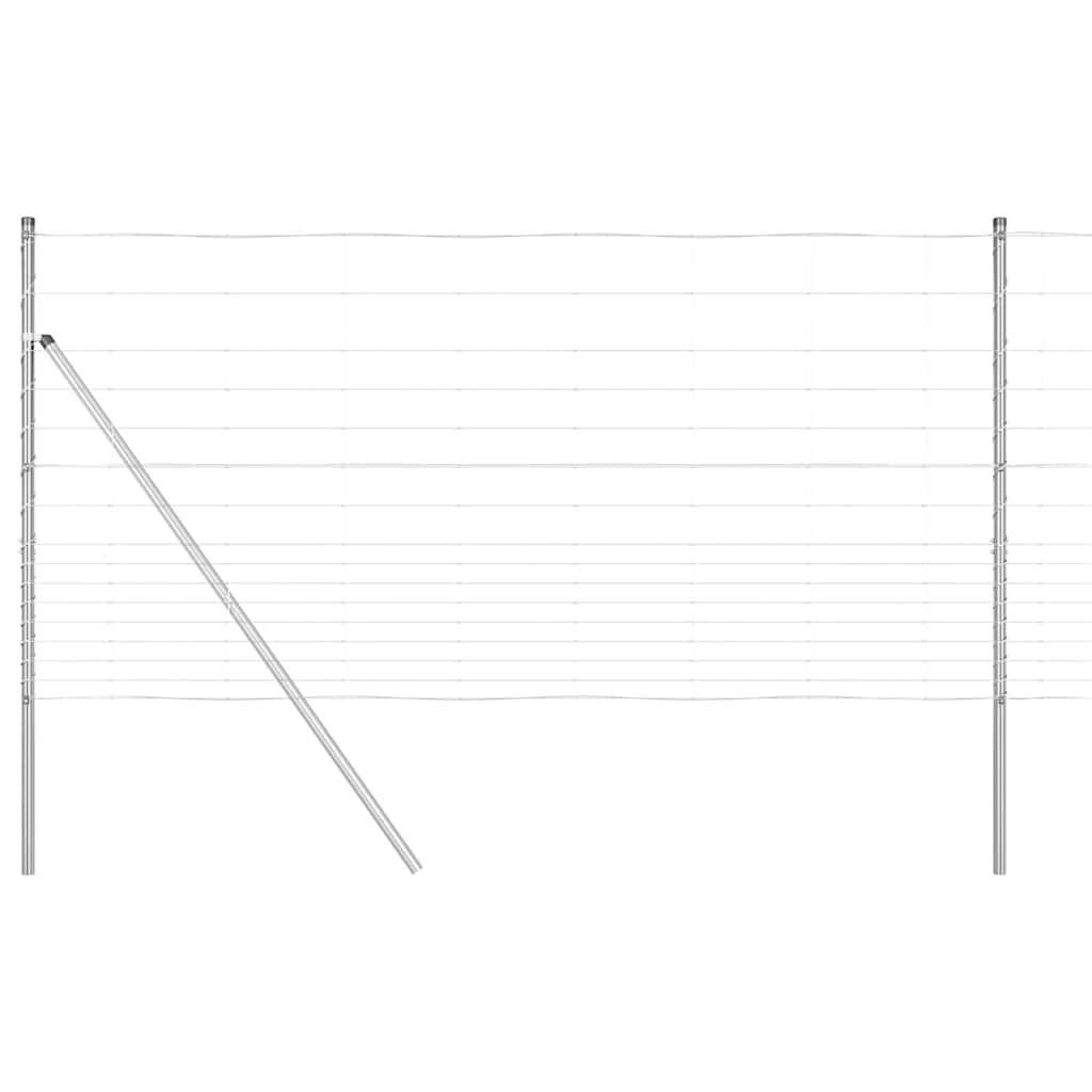 Stup za ogradu Galvanizirano 50 x 1,2 m Čelik