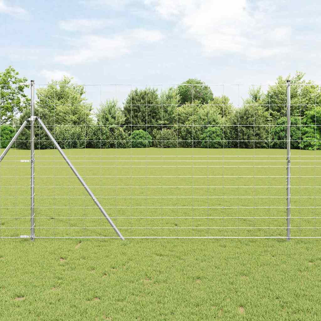 Stup za ogradu Galvanizirano 50 x 1,5 m Čelik