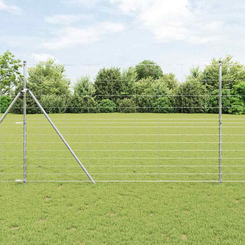 Stup za ogradu Galvanizirano 50 x 1,5 m Čelik