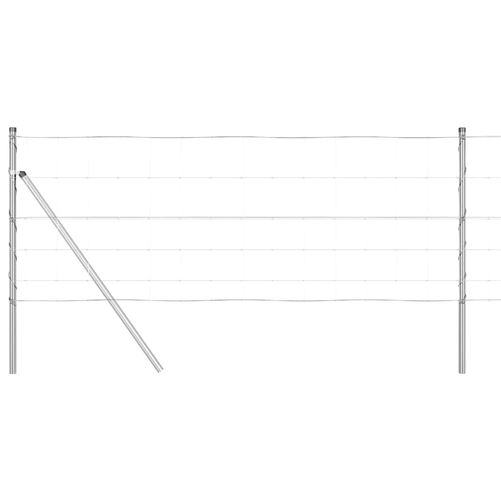 Stup za ogradu Galvanizirano 100 x 0,8 m Čelik