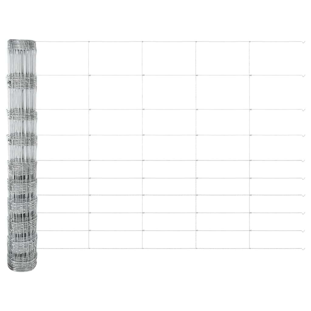 Zavareno žičano ograđivanje s bodljama 25 x 1,2 m (Š x V)