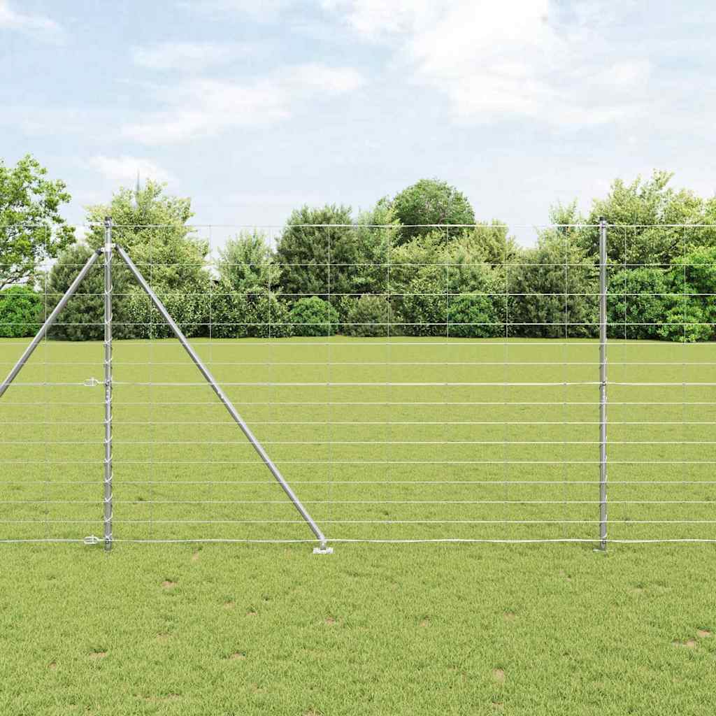 Stup za ogradu Galvanizirano 25 x 1,6 m Čelik