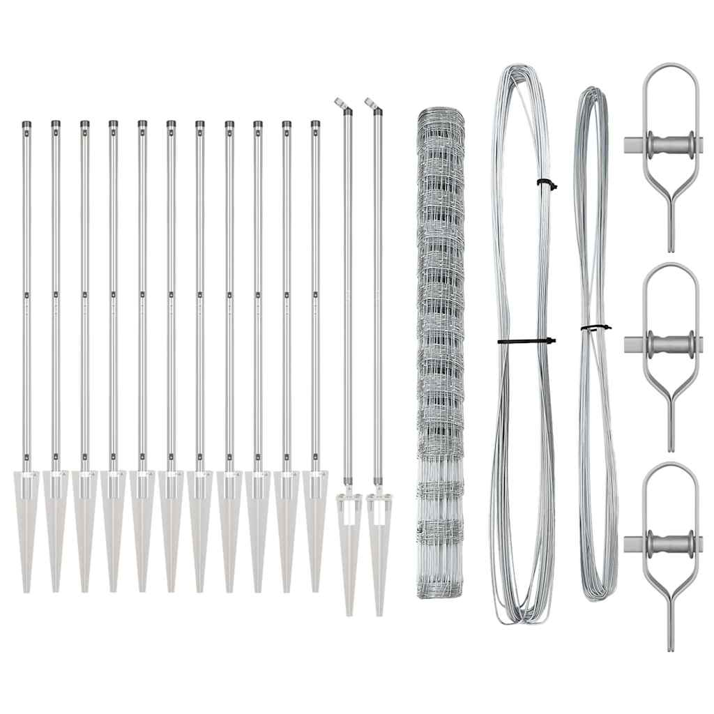 Stup za ogradu Galvanizirano 25 x 1,6 m Čelik