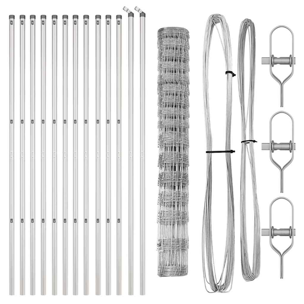 Stup za ogradu Galvanizirano 50 x 0,8 m Čelik