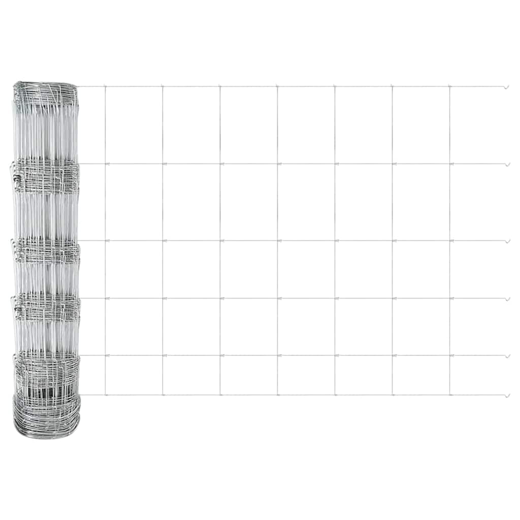 Stup za ogradu Galvanizirano 50 x 0,8 m Čelik