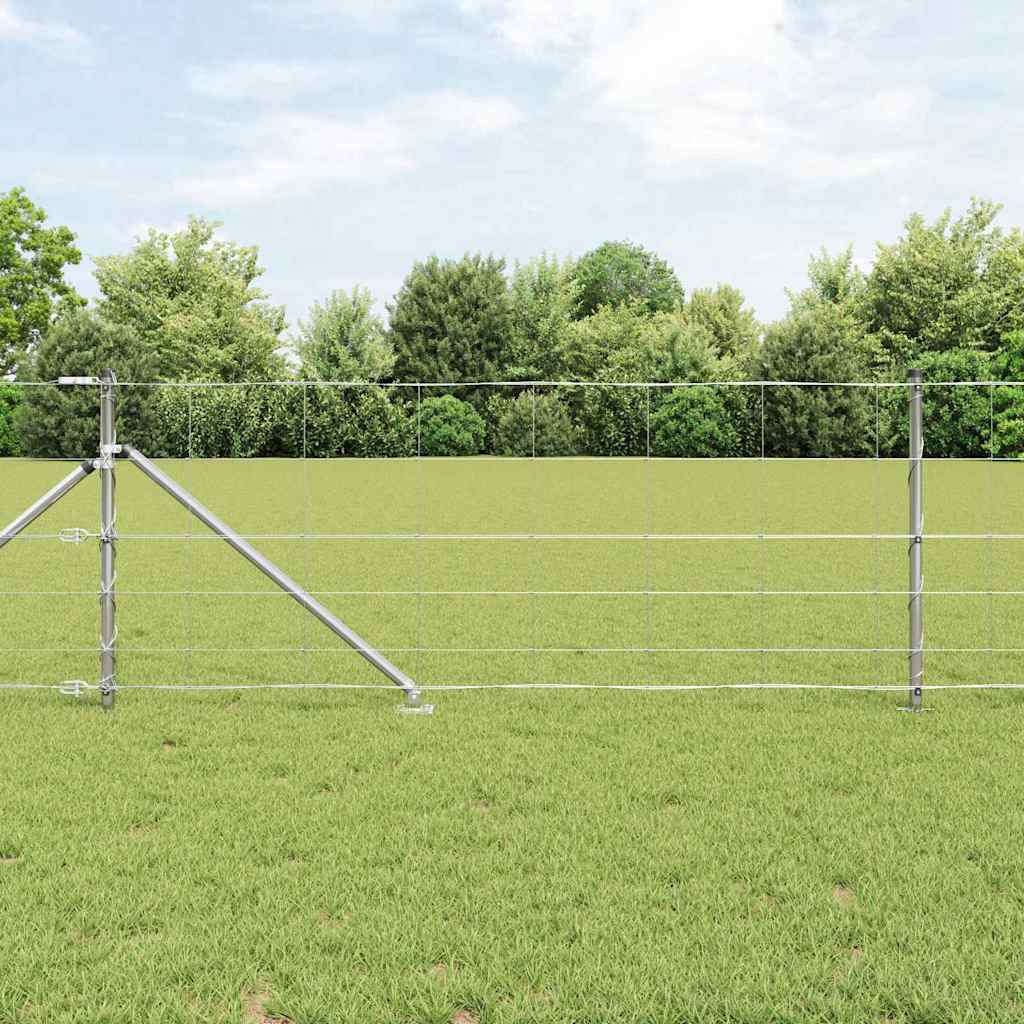Stup za ogradu Galvanizirano 50 x 0,8 m Čelik