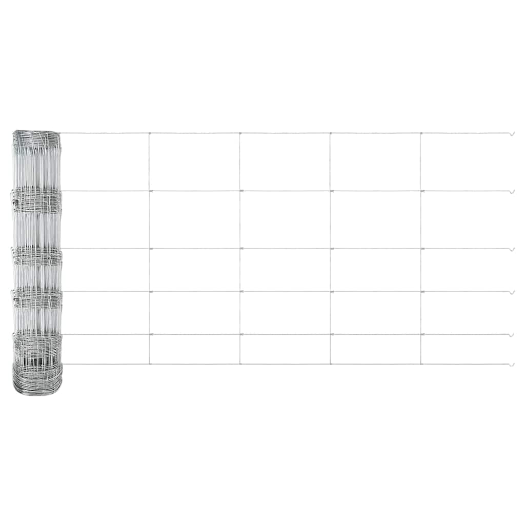 Stup za ogradu Galvanizirano 50 x 0,8 m Čelik