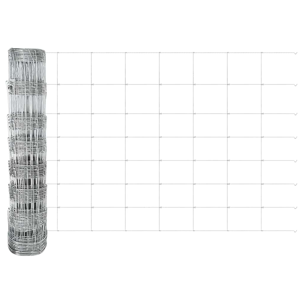 Stup za ogradu Galvanizirano 50 x 0,8 m Čelik