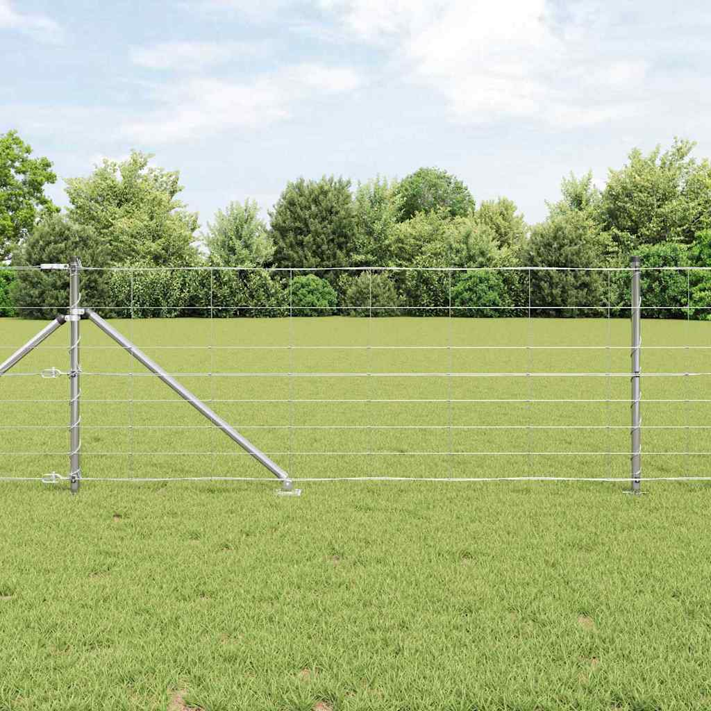 Stup za ogradu Galvanizirano 50 x 0,8 m Čelik