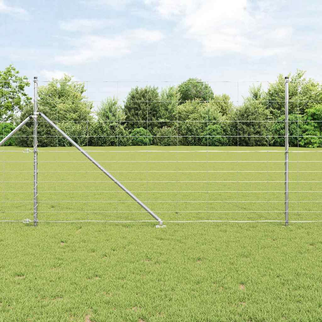 Stup za ogradu Galvanizirano 50 x 1,4 m Čelik